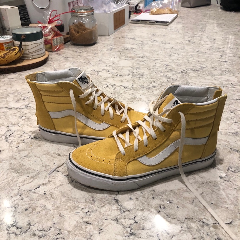Yellow Vans